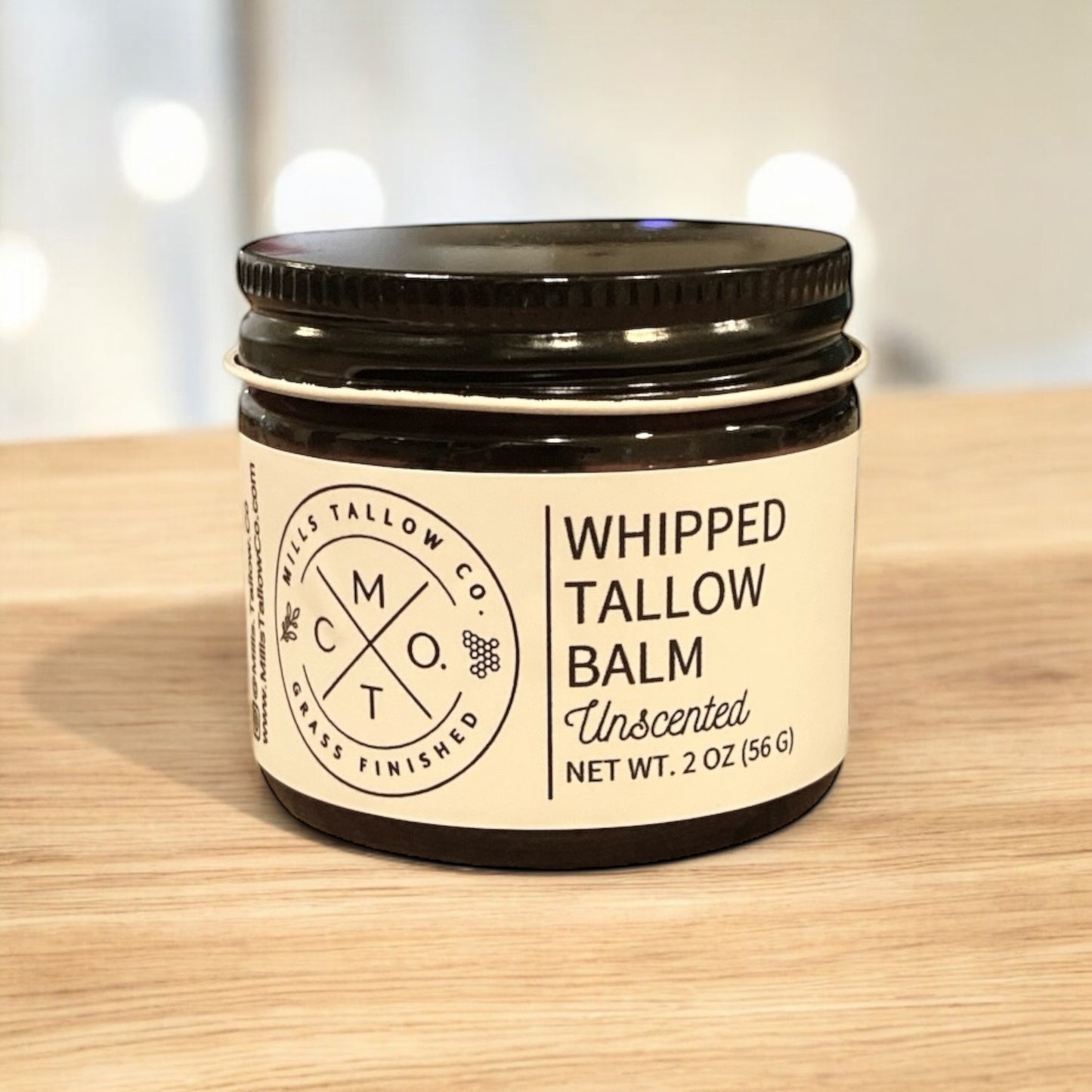 Whipped Tallow Balm- Unscented